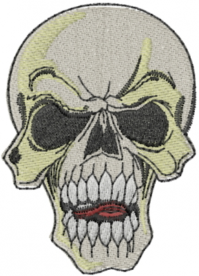 Skull Embroidery Designs, Machine Embroidery Designs at