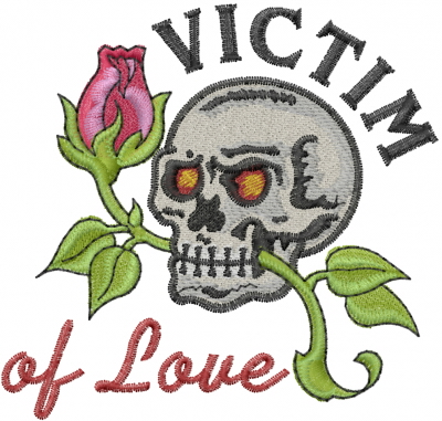 Victim Of Love Embroidery Designs, Machine Embroidery Designs at ...