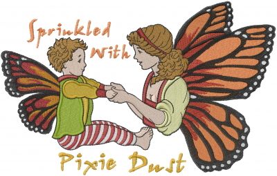 Pixie dust embroidery designs machine embroidery designs at Pixie dust embroidery designs machine embroidery designs at