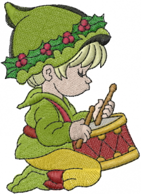 Little Drummer Boy Embroidery Designs Machine Embroidery Designs At Embroiderydesigns Com