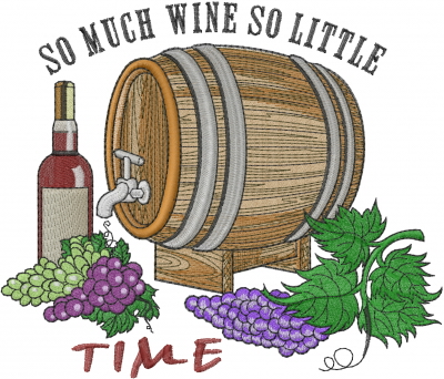 So much wine embroidery designs machine embroidery designs at