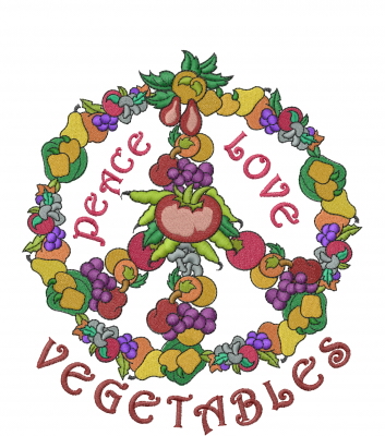 Vegetables embroidery designs machine embroidery designs at