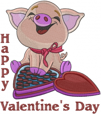 Happy Valentines Day Embroidery Designs Machine Embroidery Designs at