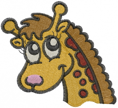 Giraffe Embroidery Designs Machine Embroidery Designs at Applique giraffe embroidery designs machine embroidery designs at