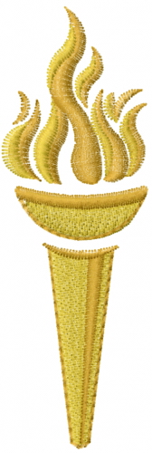 Olympics Torch Embroidery Designs Machine Embroidery Designs At