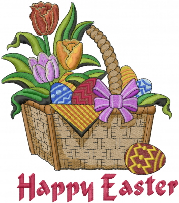 Happy easter embroidery designs machine embroidery designs at Happy easter embroidery designs machine embroidery designs at