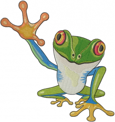 Download Tree Frog Embroidery Designs, Machine Embroidery Designs ...