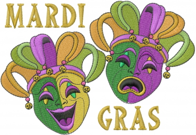 31+ Mardi Gras L Embroidery