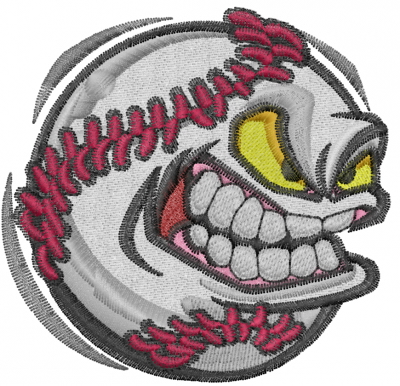 Angry baseball embroidery designs machine embroidery designs at Angry baseball embroidery designs machine embroidery designs at