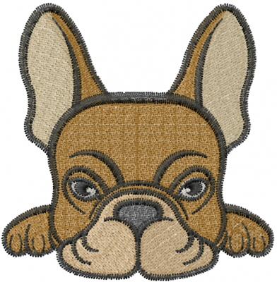 French Bulldog Embroidery Designs Machine Embroidery Designs At