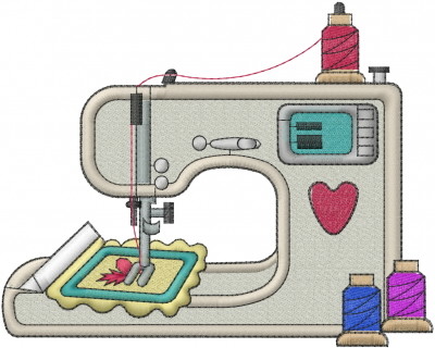 embroidery machine design