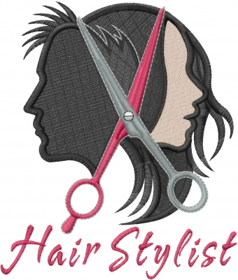 Hair Stylist Embroidery Designs Machine Embroidery Designs At