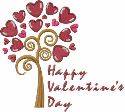 Happy Valentines Day Embroidery Designs Machine Embroidery Designs at