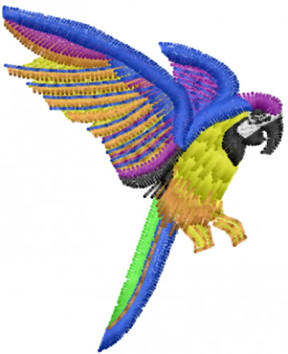 Parrot embroidery designs machine embroidery designs at Parrot embroidery designs machine embroidery designs at