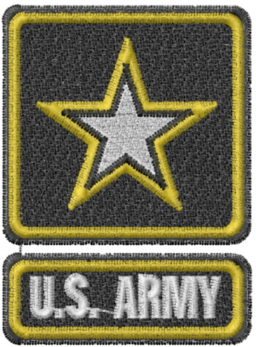 US ARMY LOGO Embroidery Designs, Machine Embroidery Designs at ...