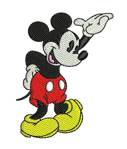 Mickey Mouse Embroidery Designs, Machine Embroidery Designs at ...