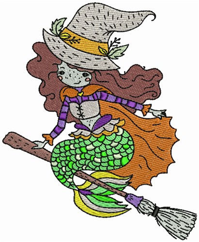 Free Free 247 Mermaid Witch Svg SVG PNG EPS DXF File