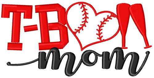 T Ball Mom Embroidery Designs Machine Embroidery Designs At Embroiderydesigns Com