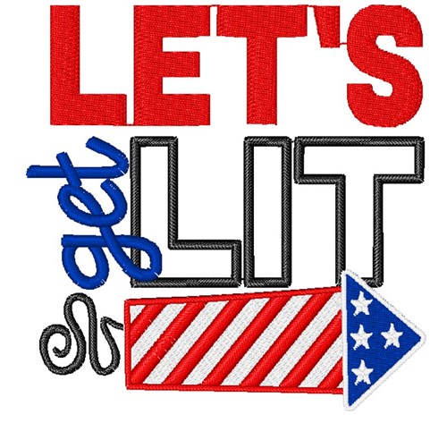Lets get lit embroidery designs machine embroidery designs at Lets get lit embroidery designs machine embroidery designs at