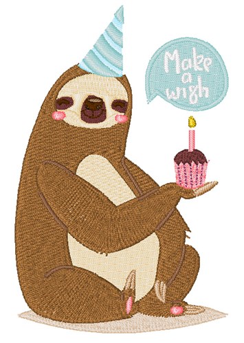 Free Free Birthday Sloth Svg 581 SVG PNG EPS DXF File