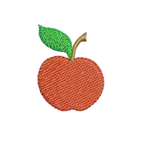 Red Apple Embroidery Designs, Machine Embroidery Designs at
