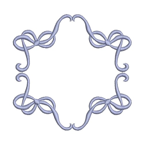 Bowed Scroll Frame Embroidery Designs, Free Machine Embroidery Designs