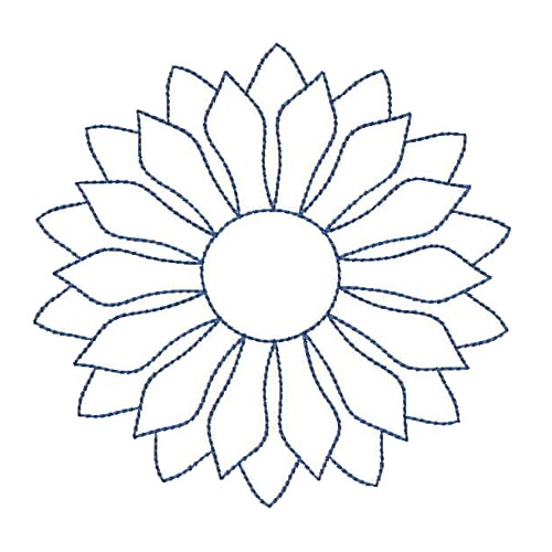 Quilting Sunflower Embroidery Designs Machine Embroidery Designs