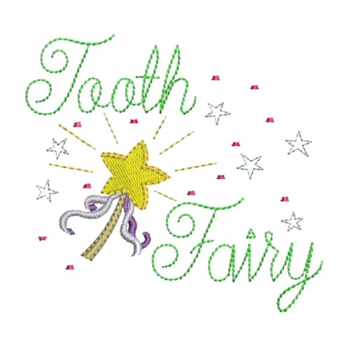 tooth fairy wand