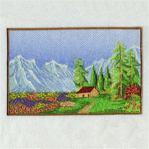 Realistic mountains embroidery designs machine embroidery designs at Realistic mountains embroidery designs machine embroidery designs at