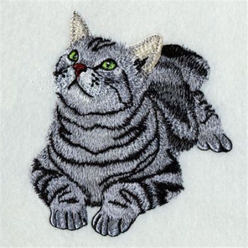 Embroidery File Cat
