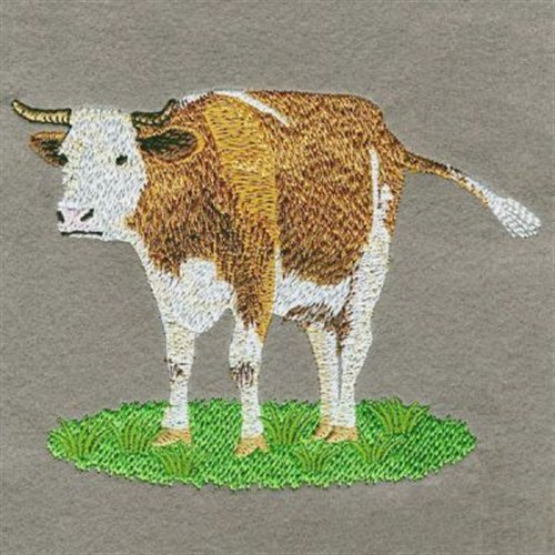 Cow Embroidery Designs