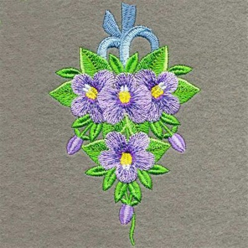 Bouquet of violets embroidery designs machine embroidery designs at Bouquet of violets embroidery designs machine embroidery designs at