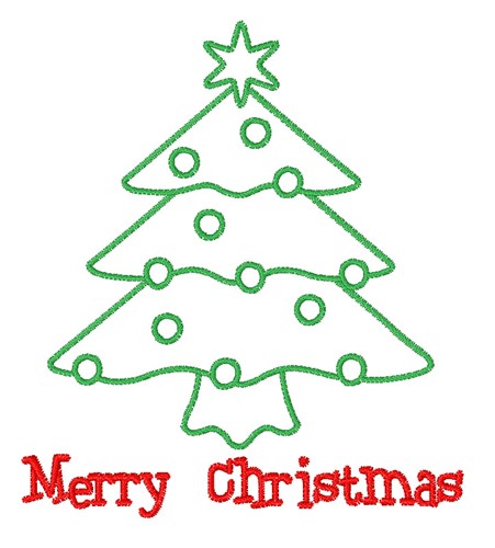 Merry Christmas Embroidery Designs, Machine Embroidery Designs at EmbroideryDesigns.com