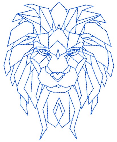 Free Free Geometric Lion Svg 652 SVG PNG EPS DXF File