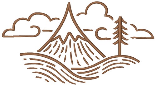 Mountain embroidery designs machine embroidery designs at Mountain embroidery designs machine embroidery designs at