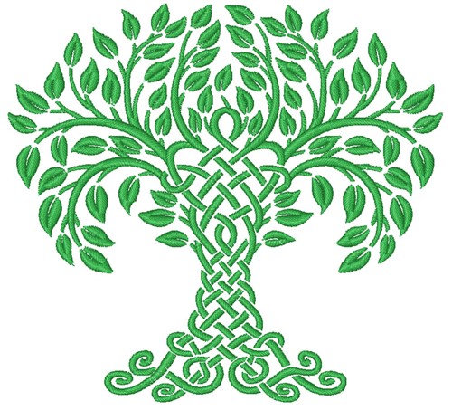 Celtic Tree Embroidery Designs, Machine Embroidery Designs at ...