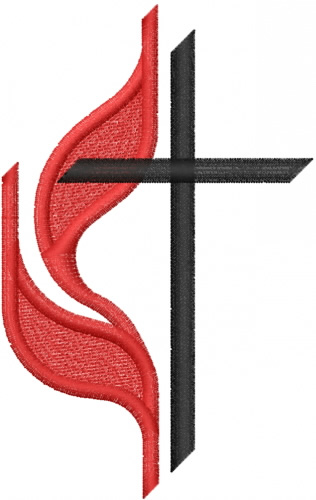 free clipart methodist cross and flame - photo #36