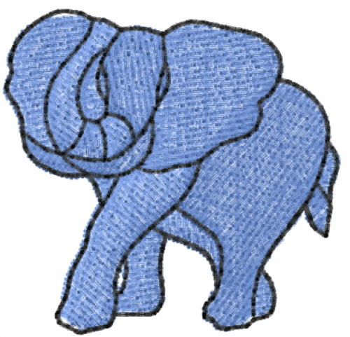 Embroidery Designs Elephant: Majestic Creatures for Your Next Project