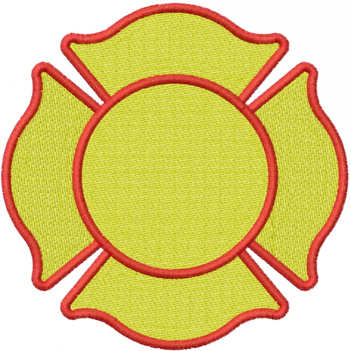 Sew Man Embroidery Embroidery Design: MALTESE CROSS – PLAIN TWO COLOR 3 ...