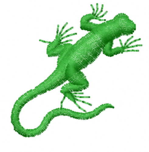 Gecko 8 embroidery designs machine embroidery designs at Gecko 8 embroidery designs machine embroidery designs at