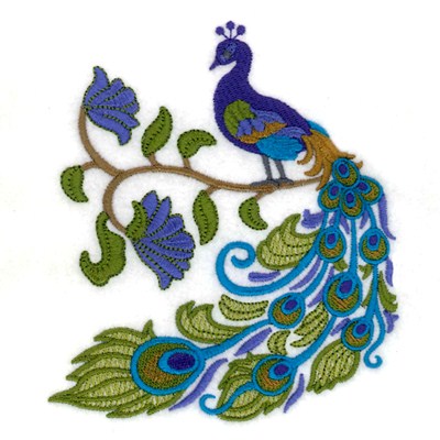 Jacobean Peacock Embroidery Designs Machine Embroidery Designs at