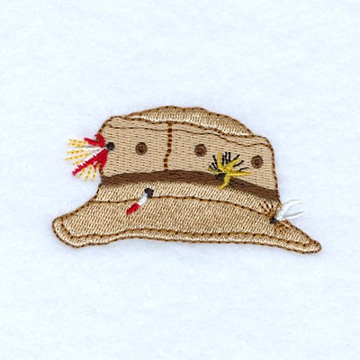 Download Fly Fishing Hat Embroidery Designs Machine Embroidery Designs At Embroiderydesigns Com