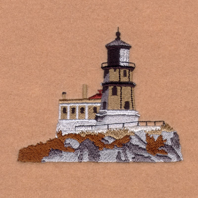 Lighthouse I Designs for Machine Embroidery On a CD or USB