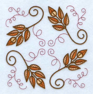Jacobean leaves embroidery designs machine embroidery designs at Jacobean leaves embroidery designs machine embroidery designs at