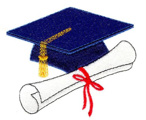 Graduation embroidery designs machine embroidery designs at Graduation embroidery designs machine embroidery designs at