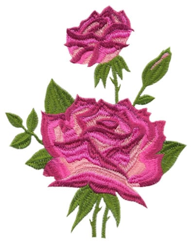 Roses Embroidery Designs, Machine Embroidery Designs At 