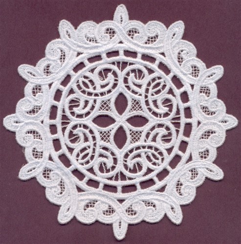 Italian Lace Circle Embroidery Designs, Machine Embroidery Designs at ...