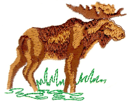 Moose embroidery designs machine embroidery designs at Moose embroidery designs machine embroidery designs at