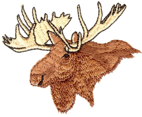 Moose Hand Embroidery Pattern | Hand Embroidery