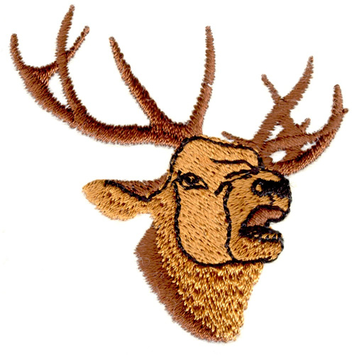 Elk head embroidery designs machine embroidery designs at Elk head embroidery designs machine embroidery designs at